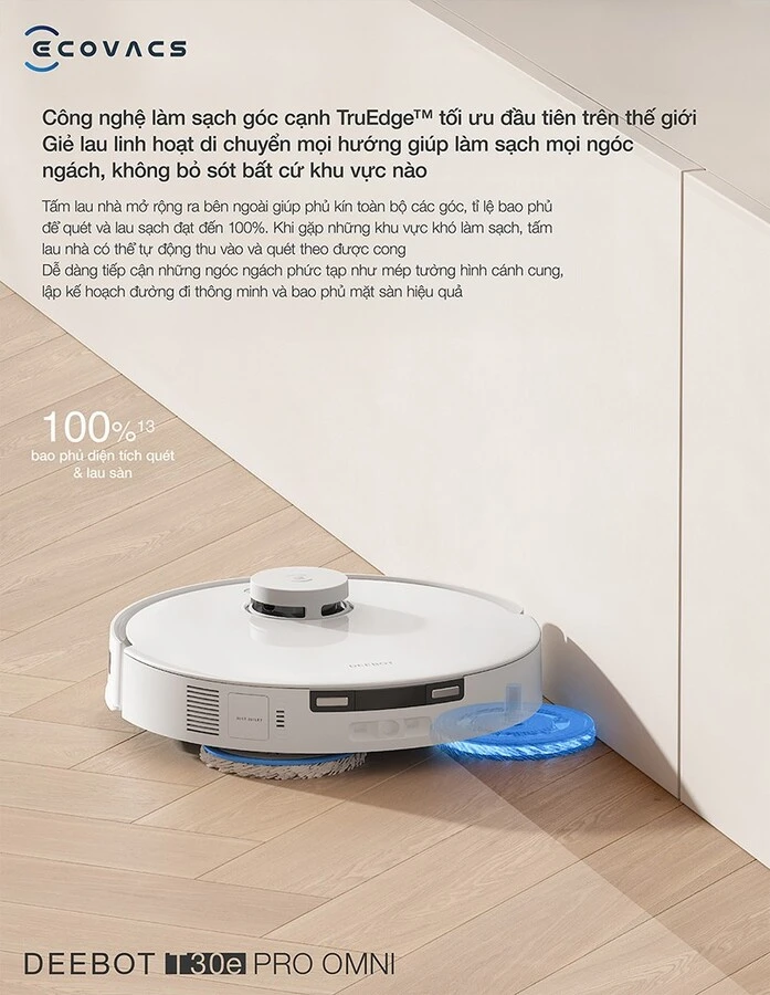 Deebot  Ecovac T30E PRO OMNI