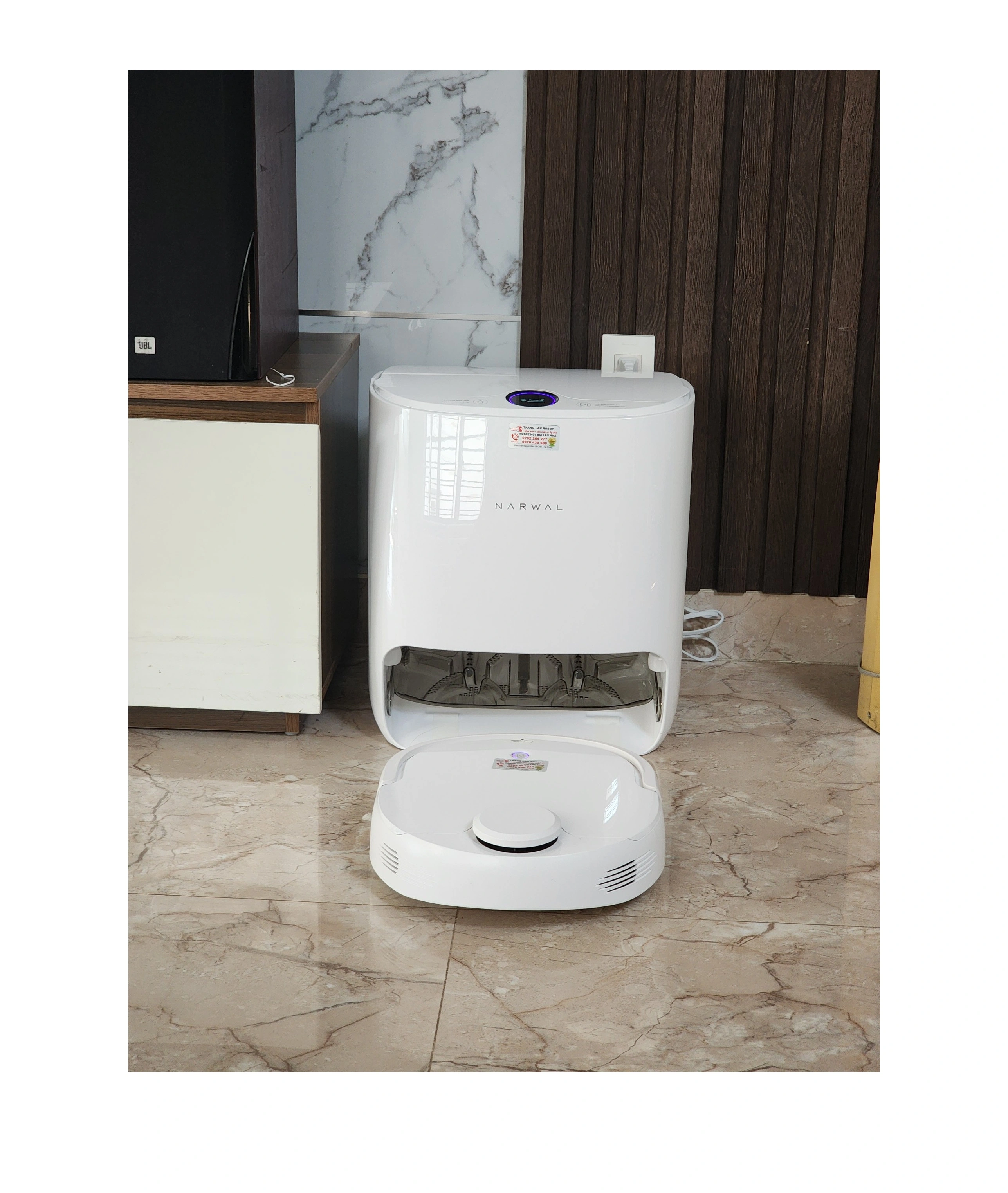 Đánh giá Robot hút bụi lau nhà Narwal T10 Quốc tế